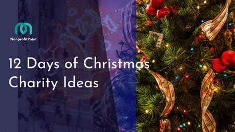 12 days of christmas charity ideas|12 Days of Christmas Charity Ideas (+ 8 Bonus Ideas) .